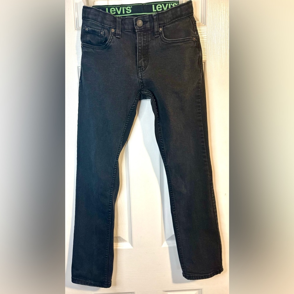 Boys black Levi’s Jeans